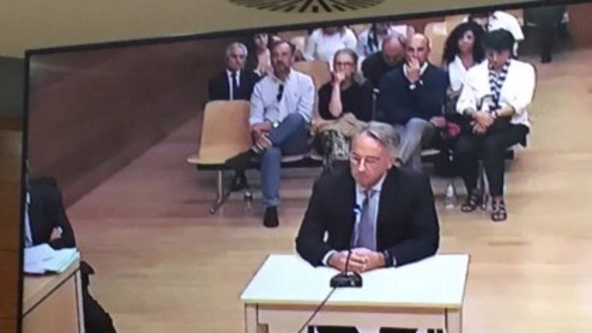 Vicente Sala hijo declara ante el juicio por el asesinato de su madre en 2019