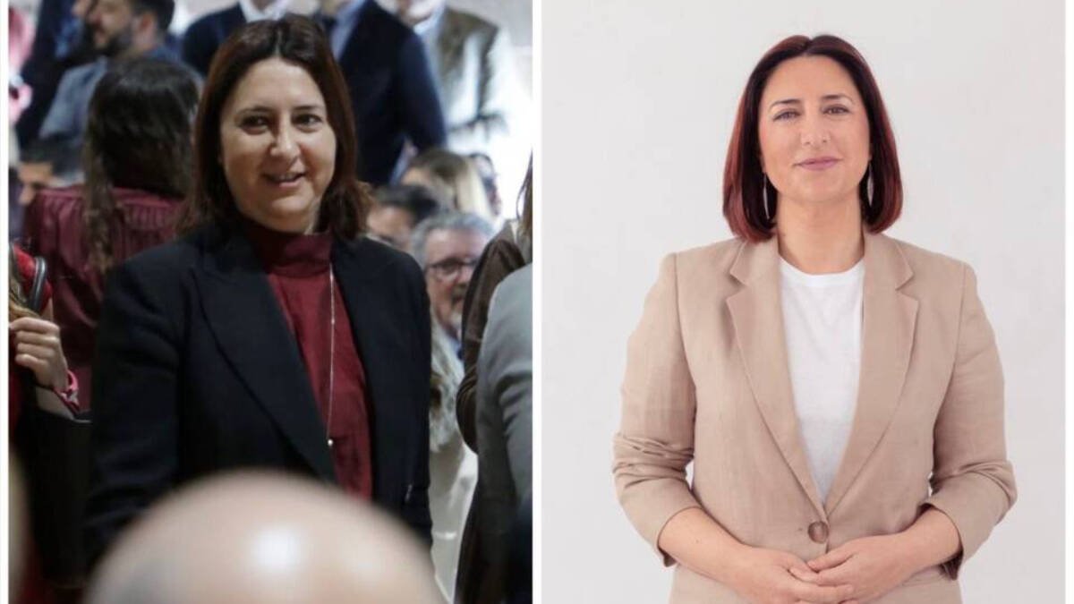 Rosa Pérez antes y después de la