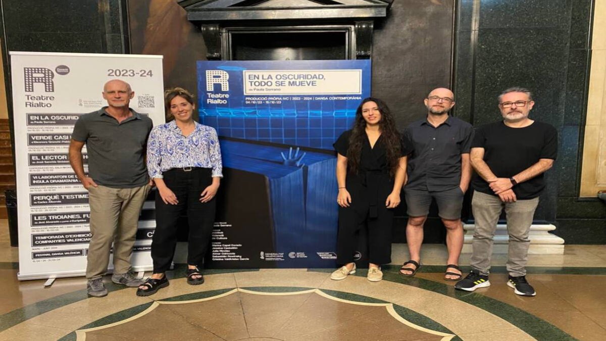 Presentación de la nueva temporada en el Teatro Rialto