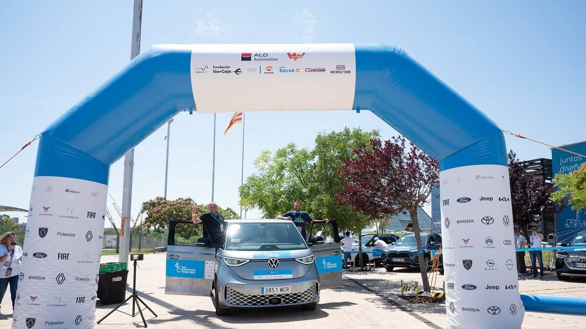 DS, Mazda y Volkswagen, vencen en el ALD Ecomotion Tour más eléctrico