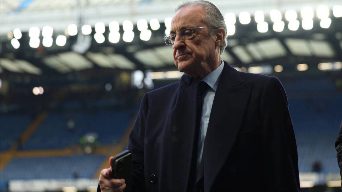 Florentino Pérez, en una foto de archivo.