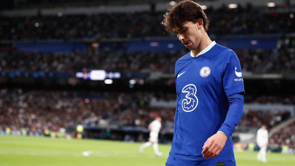 Joao Félix, durante un partido con el Chelsea.