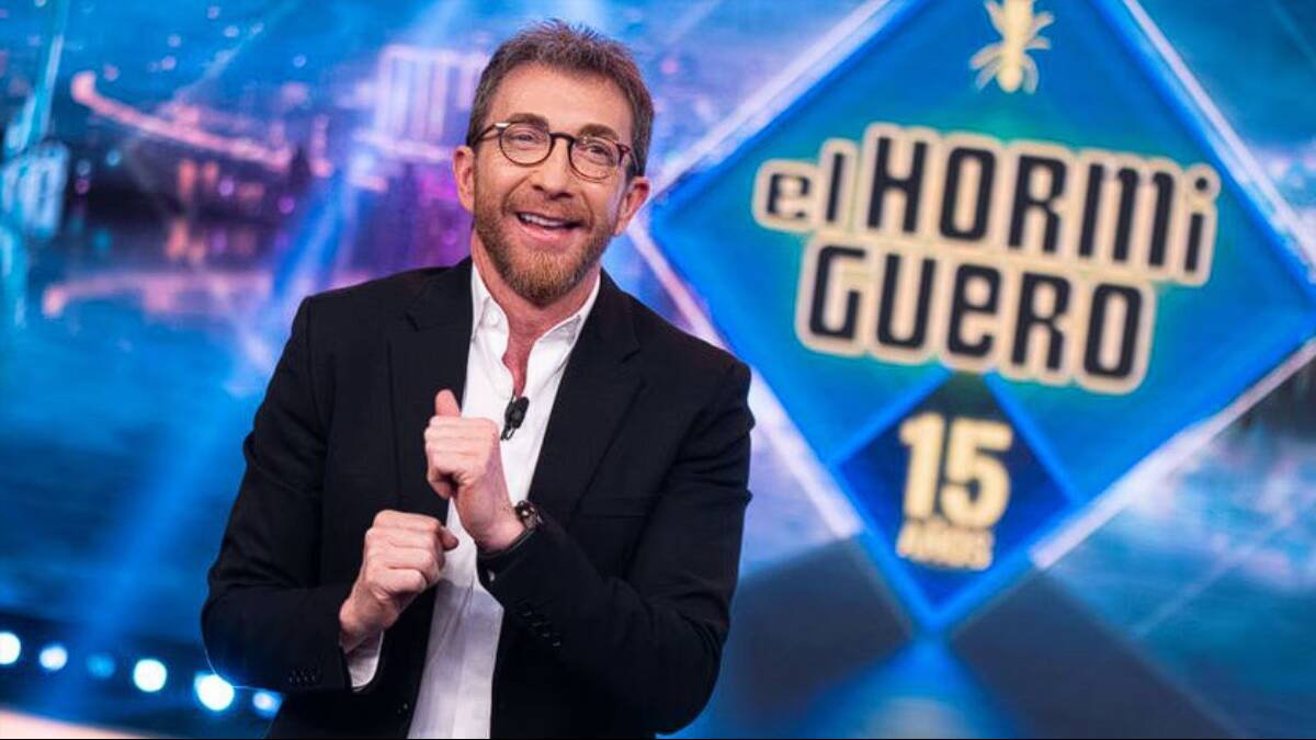 Pablo Motos, durante 'El Hormiguero'.