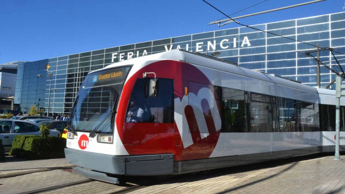 Tramvia en Fira Valencia