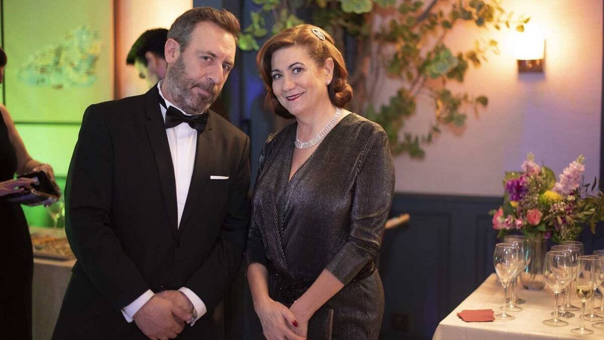 Antonio Molero y Luisa Martín en 