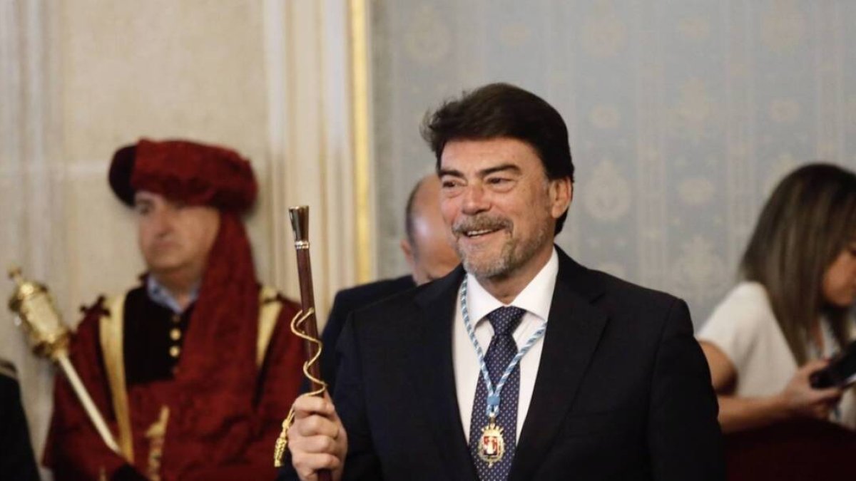 Luis Barcala es reelegido alcalde de Alicante para ponerla