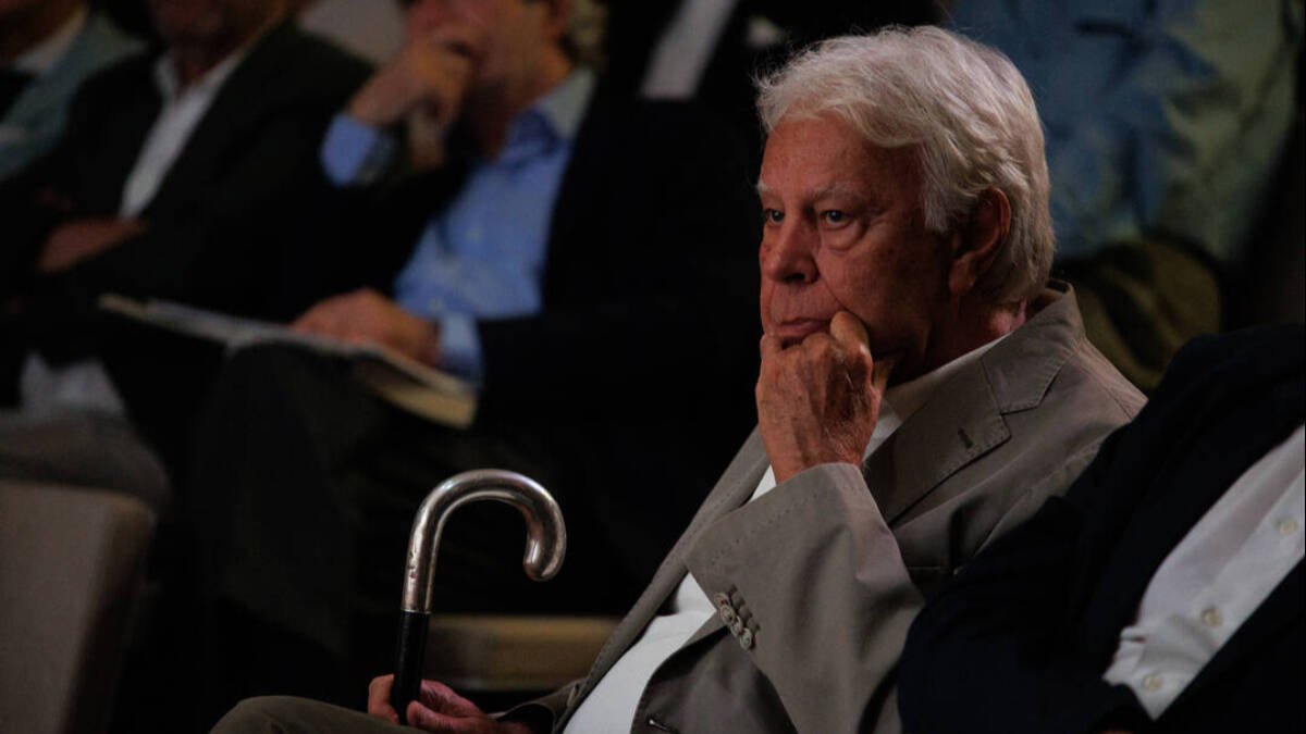 Felipe González, en una fotografía reciente.