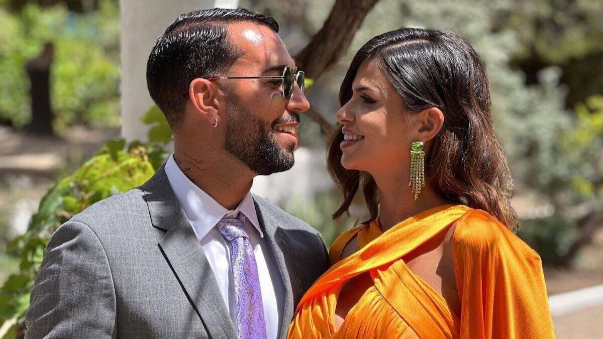 Omar Sánchez y Marina Ruiz. Instagram.