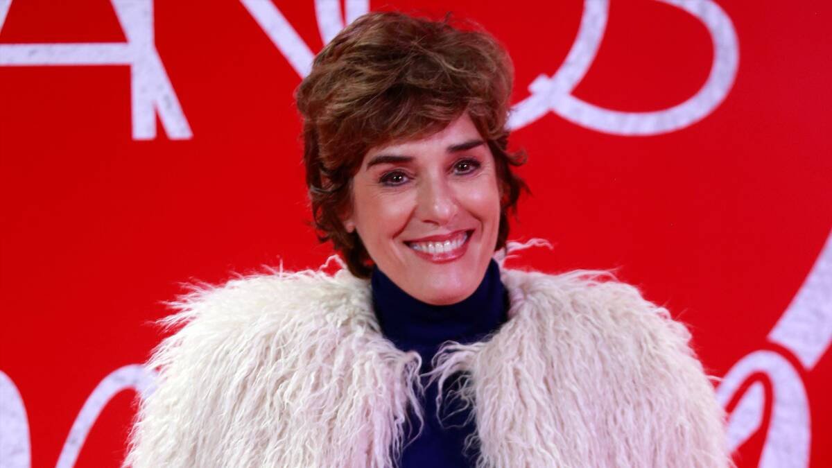 La actriz y humorista Anabel Alonso durante una entrega de premios.