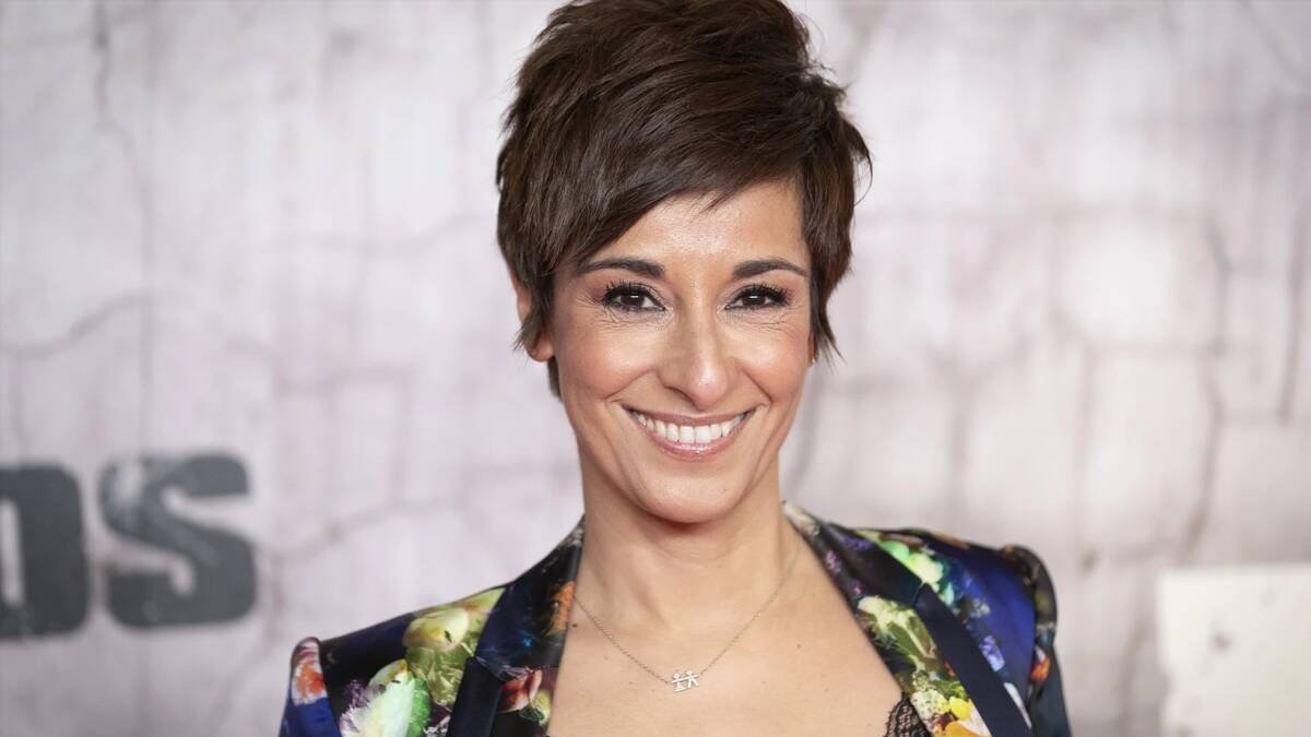 Adela González, presentadora de 'Más vale sábado'.