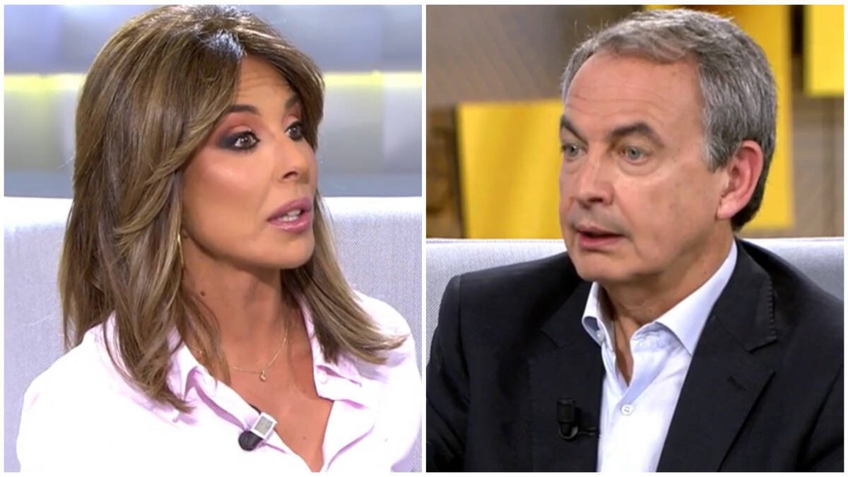Ana Terradillos entrevista a José Luis Rodríguez Zapatero en
