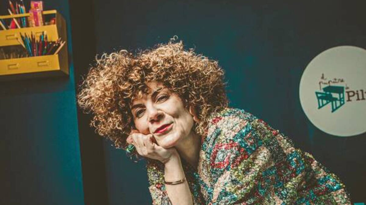 La autora del artículo Pilu Hernández Dopico