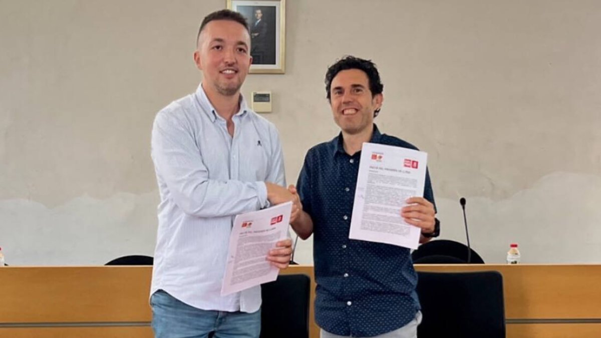 Pacto PSOE y Compromís en Llíria