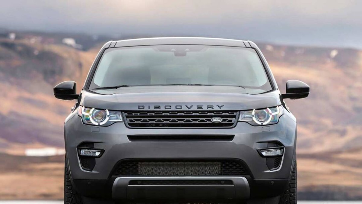 Jaguar Land Rover Discovery