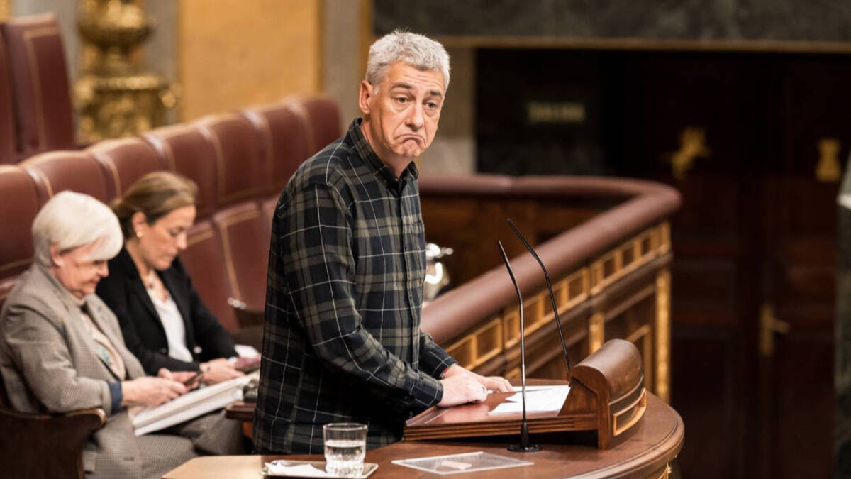 Óskar Matute, diputado de Bildu