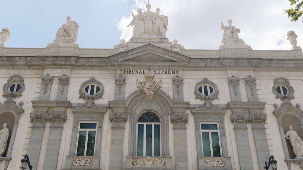 Sede del TS en Madrid.