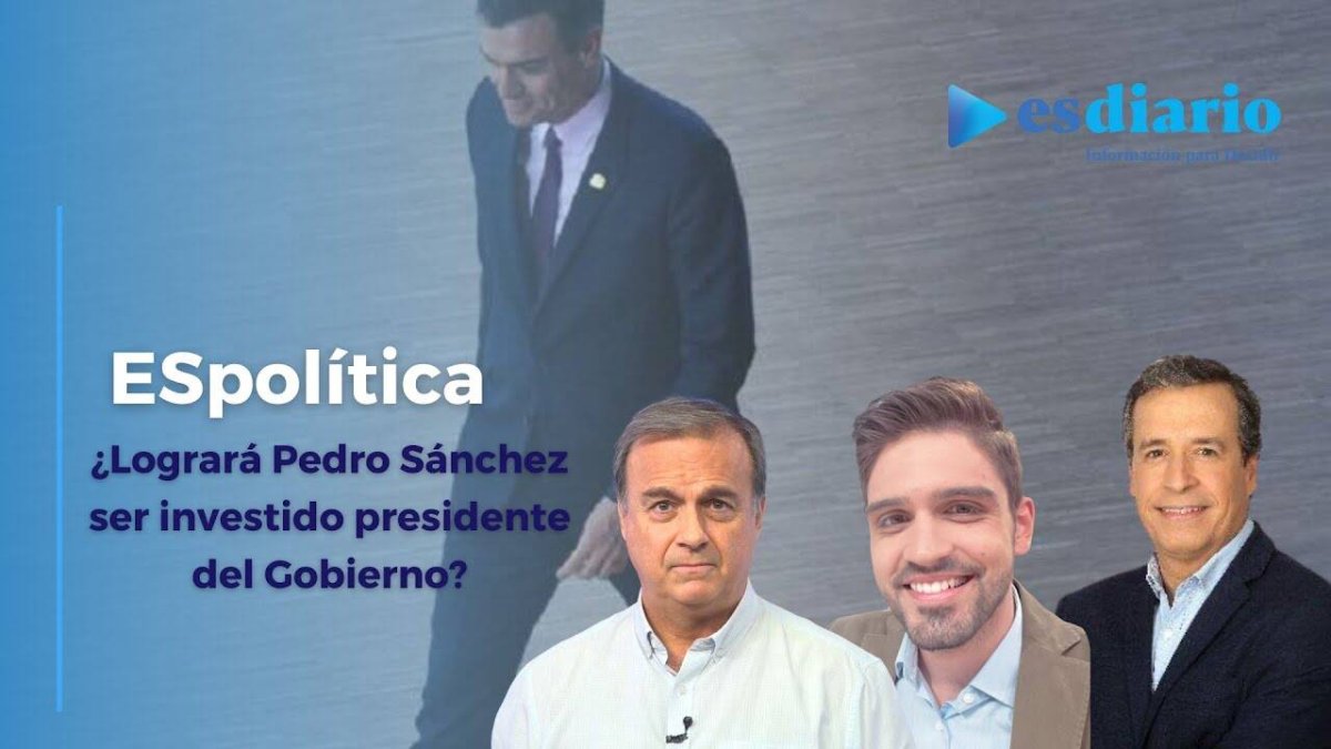 Al fondo de la imagen se ve a Pedro Sánchez