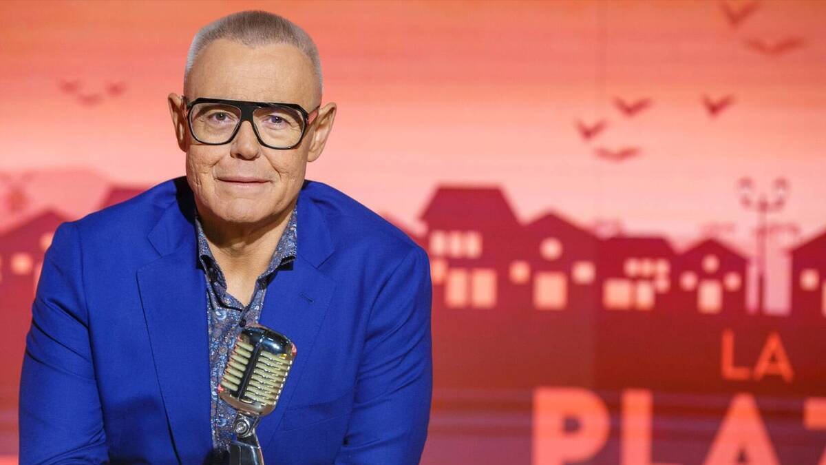 Jordi González, presentador de 'La Plaza' en las tardes de La Uno.