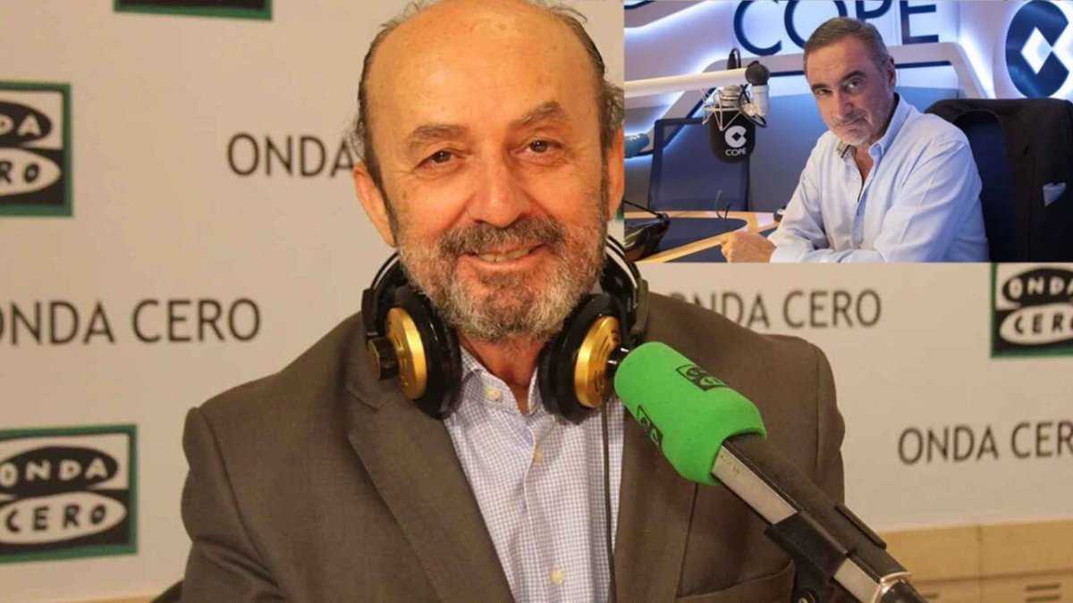 Lorenzo Díaz ha fallecido y su amigo Carlos Herrera ha contado algo...