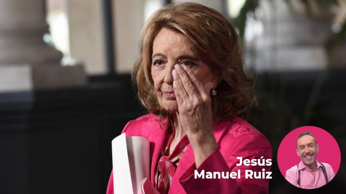 Fallece maría teresa campos: adiós a la