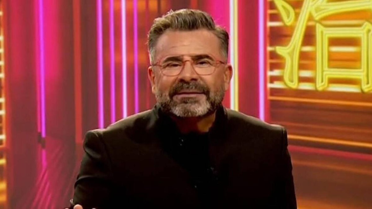 Jorge Javier Vázquez, en el ya desaparecido Cuentos Chinos.