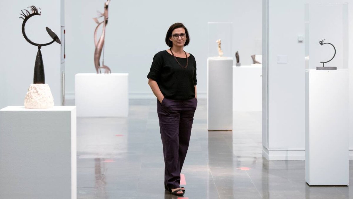 Nuria Enguita, directora del IVAM