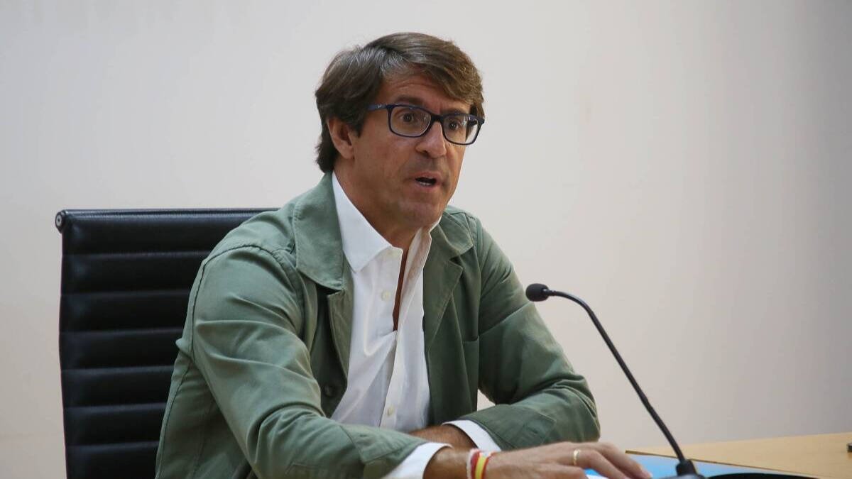 Juan de Dios Navarro, diputado de Cultura