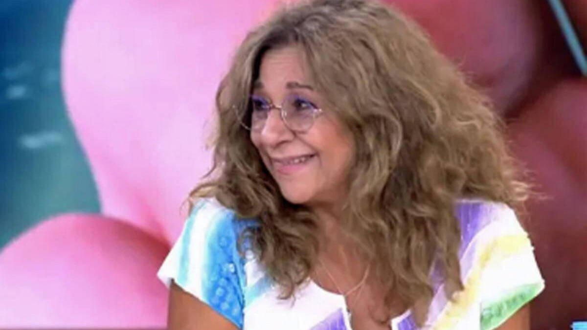 Lolita, más sincera que nunca en Canal Sur con Toñi Moreno.