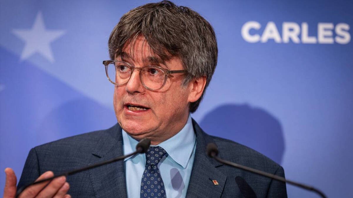 El líder de Junts, Carles Puigdemont.