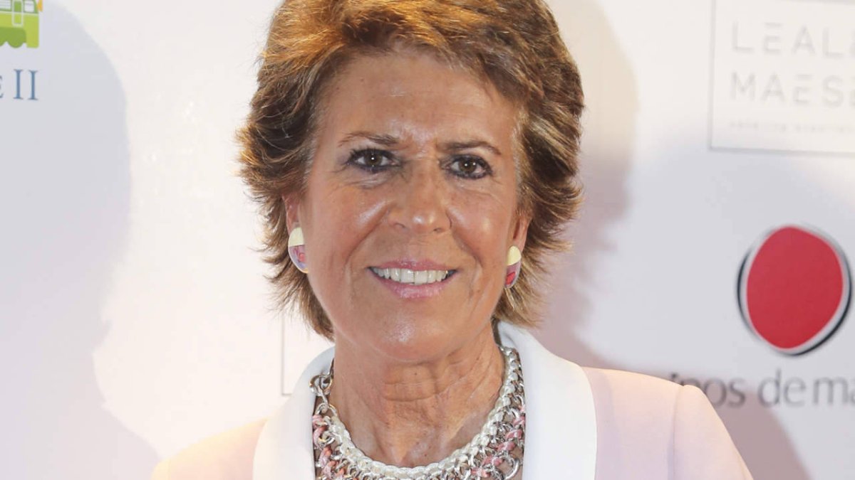 Conchita Pérez, la poligrafista del Deluxe, en imagen reciente.