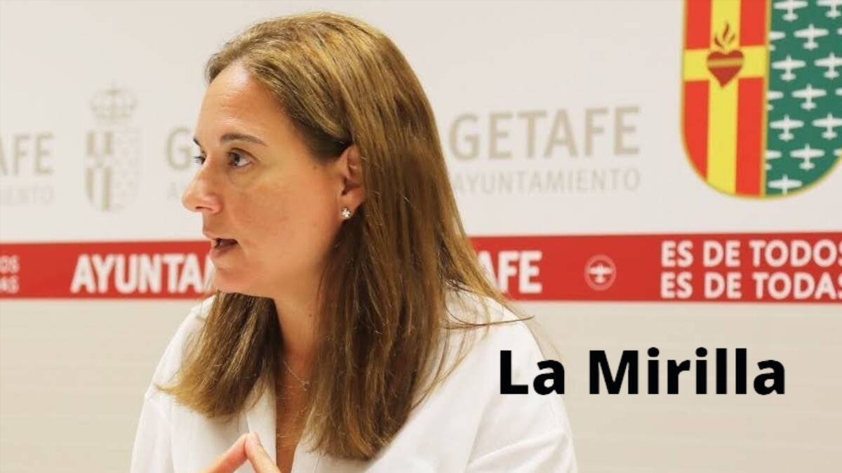 La alcaldesa de Getafe, Sara Hernández.