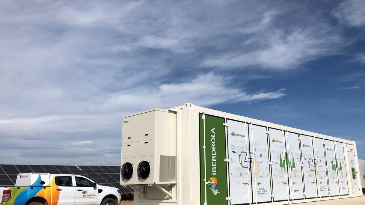 Baterías Iberdrola