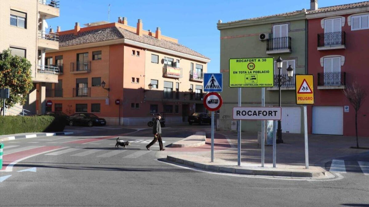 Entrada de Rocafort