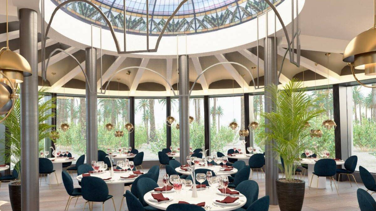 La rehabilitación del restaurante del Parque Municipal de Elche más cerca