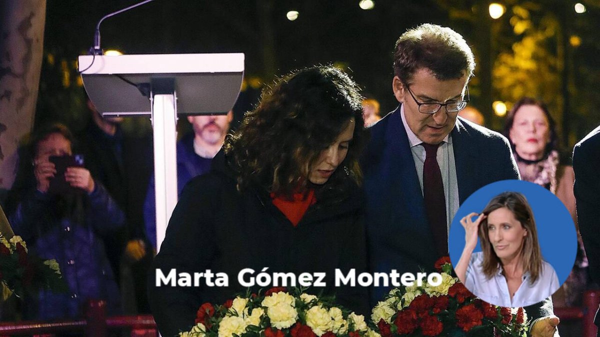 Feijóo y Ayuso en el homenaje a Gregorio Ordoñez.