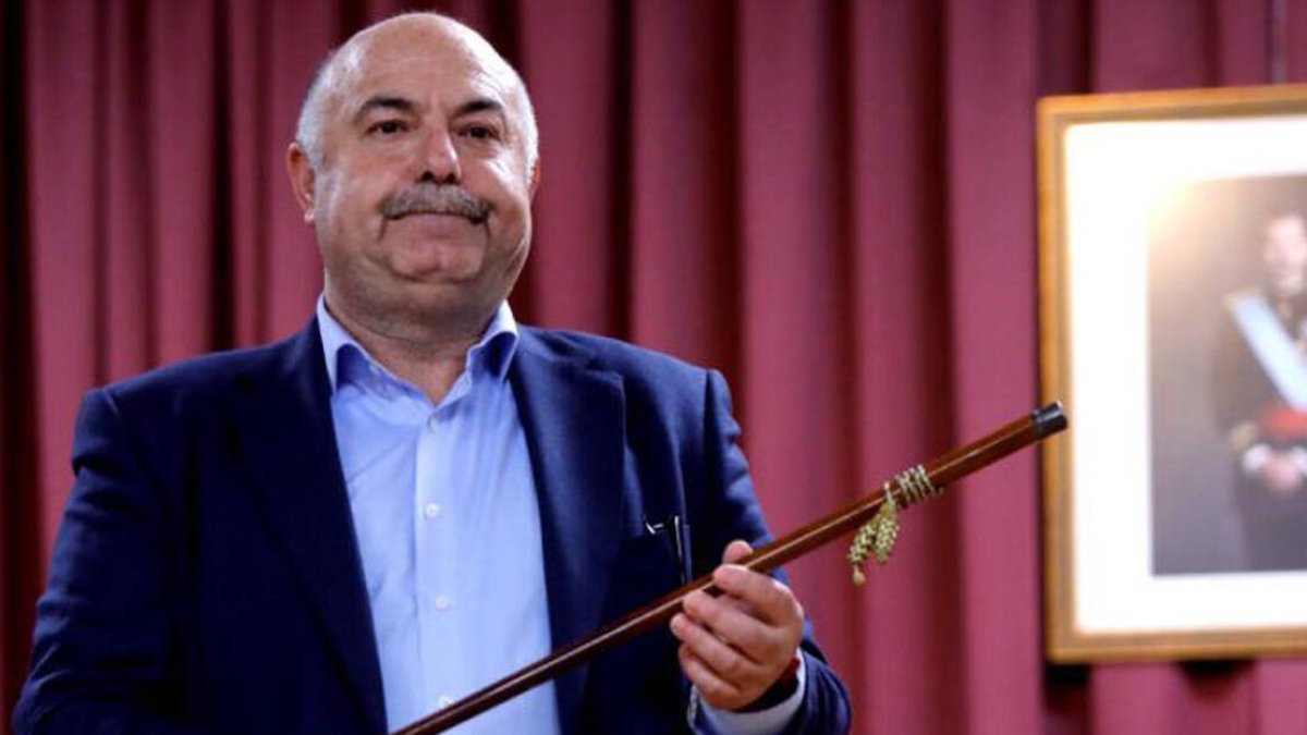 Damián Ibáñez, ex alcalde de Náquera