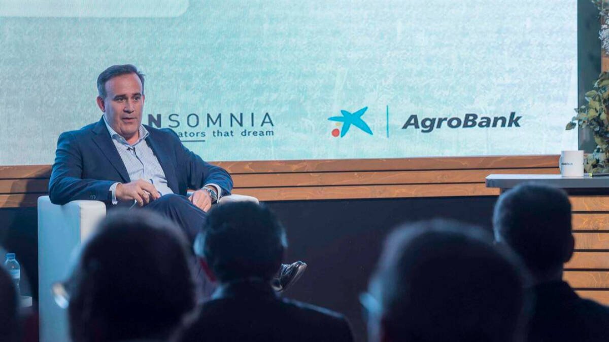 El director de AgroBank, Sergio Gutiérrez. ·uropa Press.