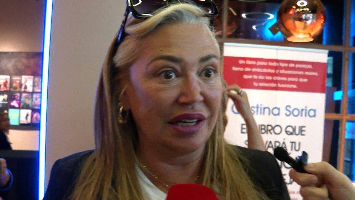 Belén Esteban siempre sincera y entera a la hora de dar sus opiniones.