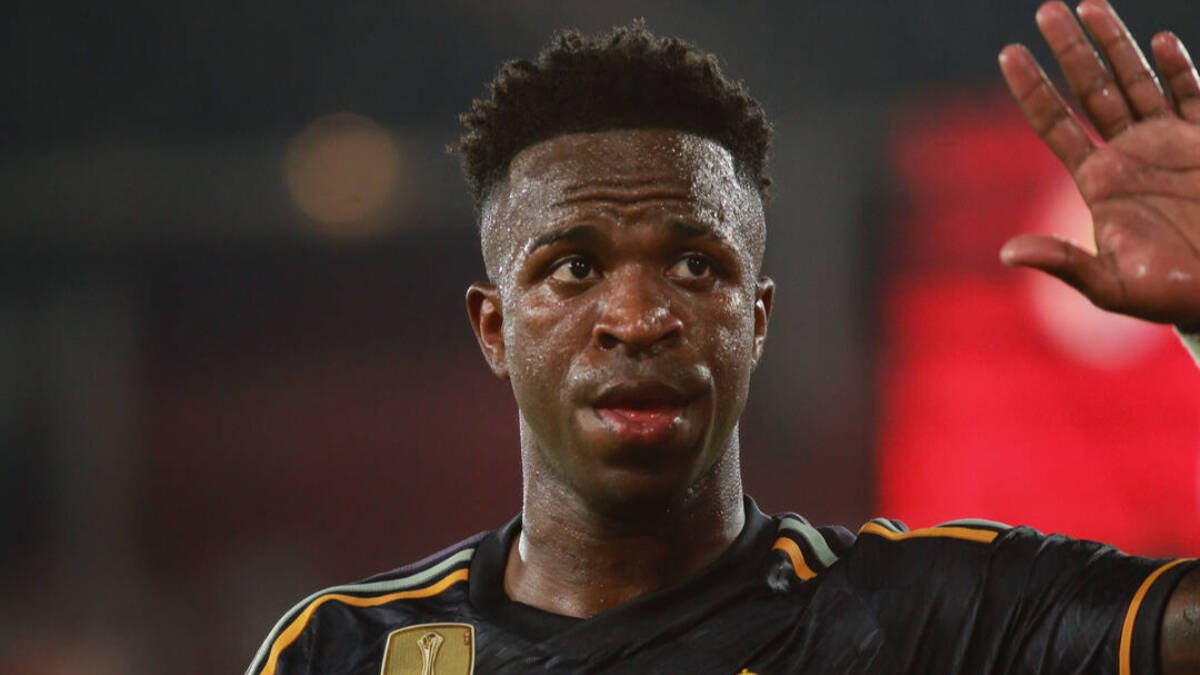 Vinicius se lesionó en Balaídos y estará al menos un mes de baja