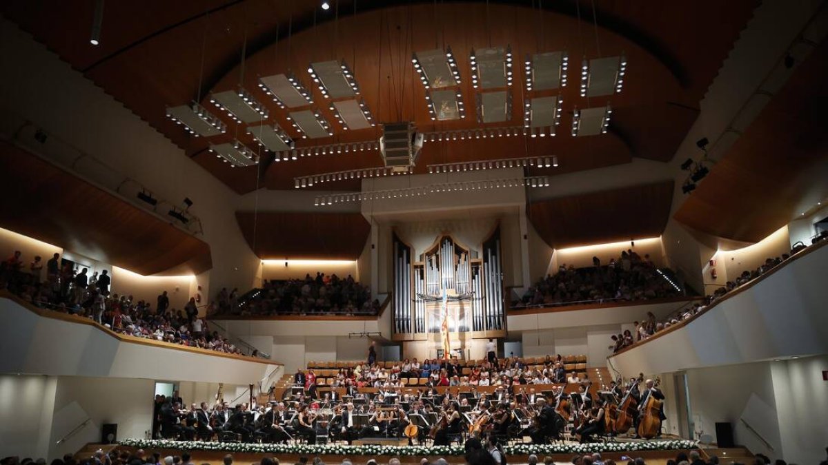 El  Palau de la Música vuelve a abrir sus puertas tras 4 años.