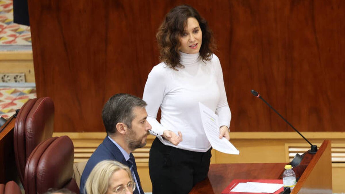 Isabel Díaz Ayuso