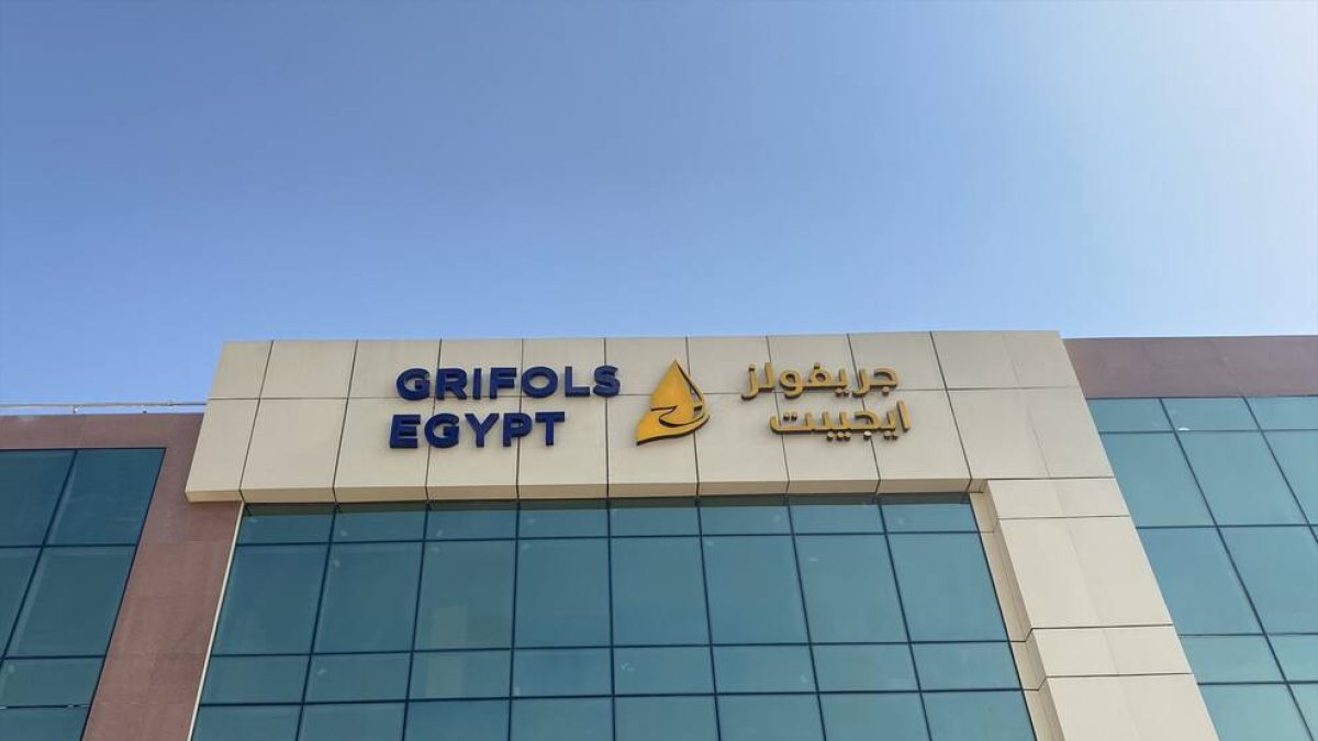 Grifols en Egipto