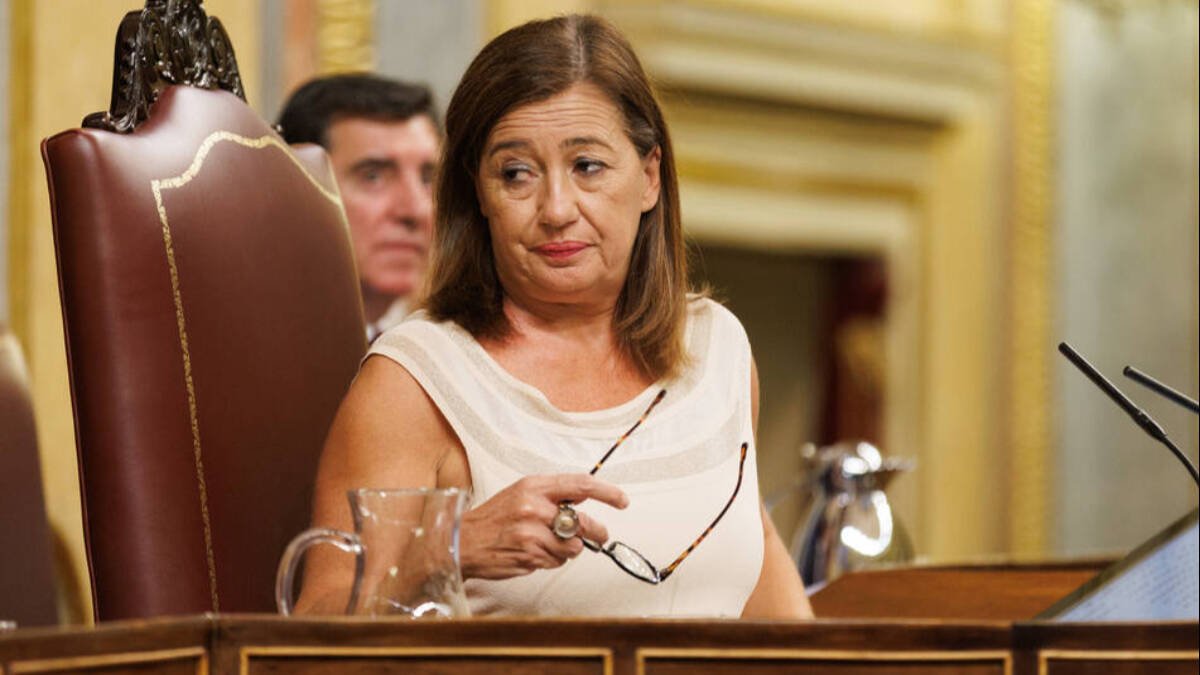 La presidenta del Congreso, Francina Armengol.