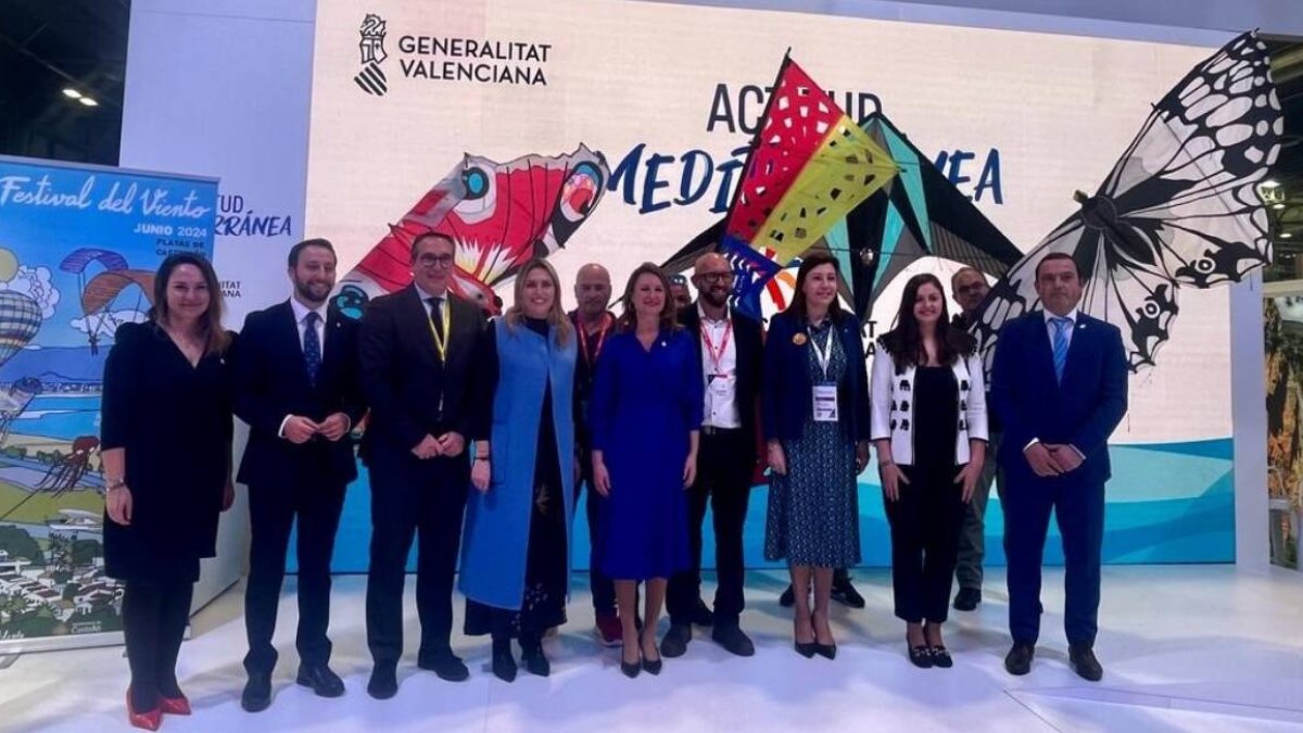Presentación del Festival del Viento en Fitur