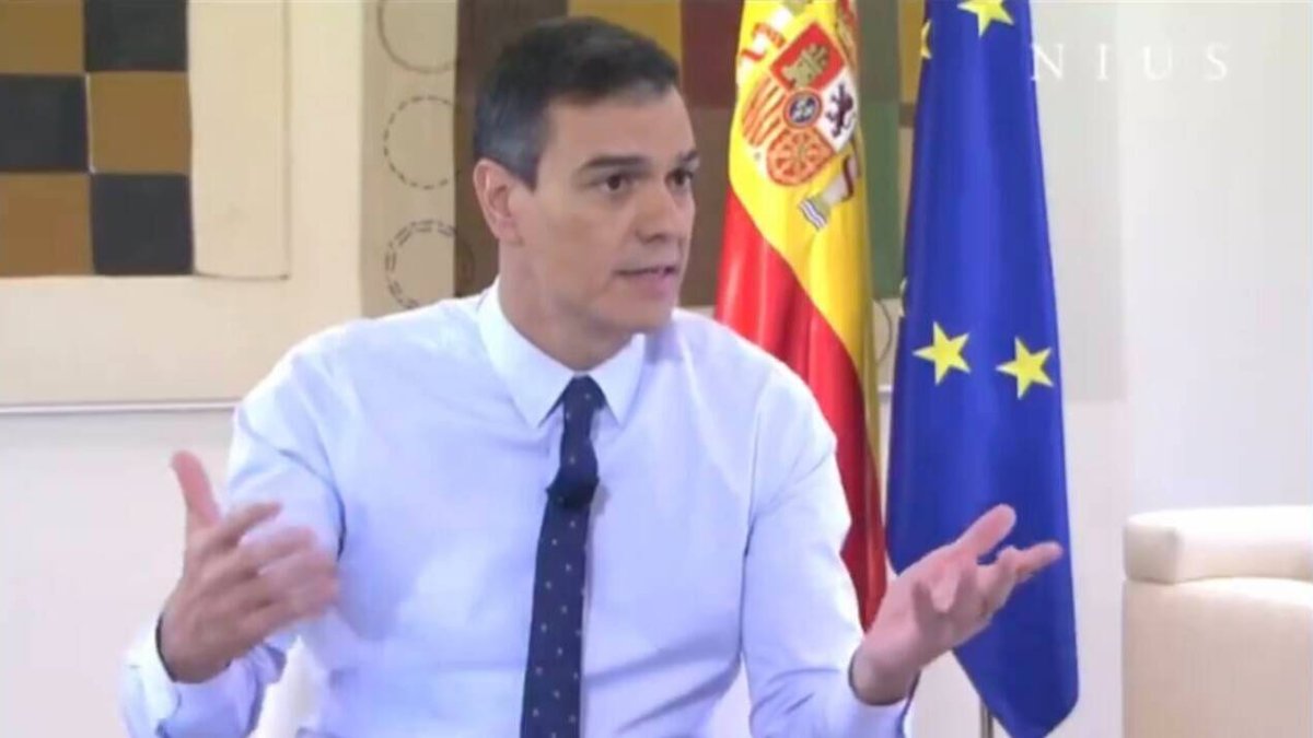 Pedro Sánchez, presidente del Gobierno