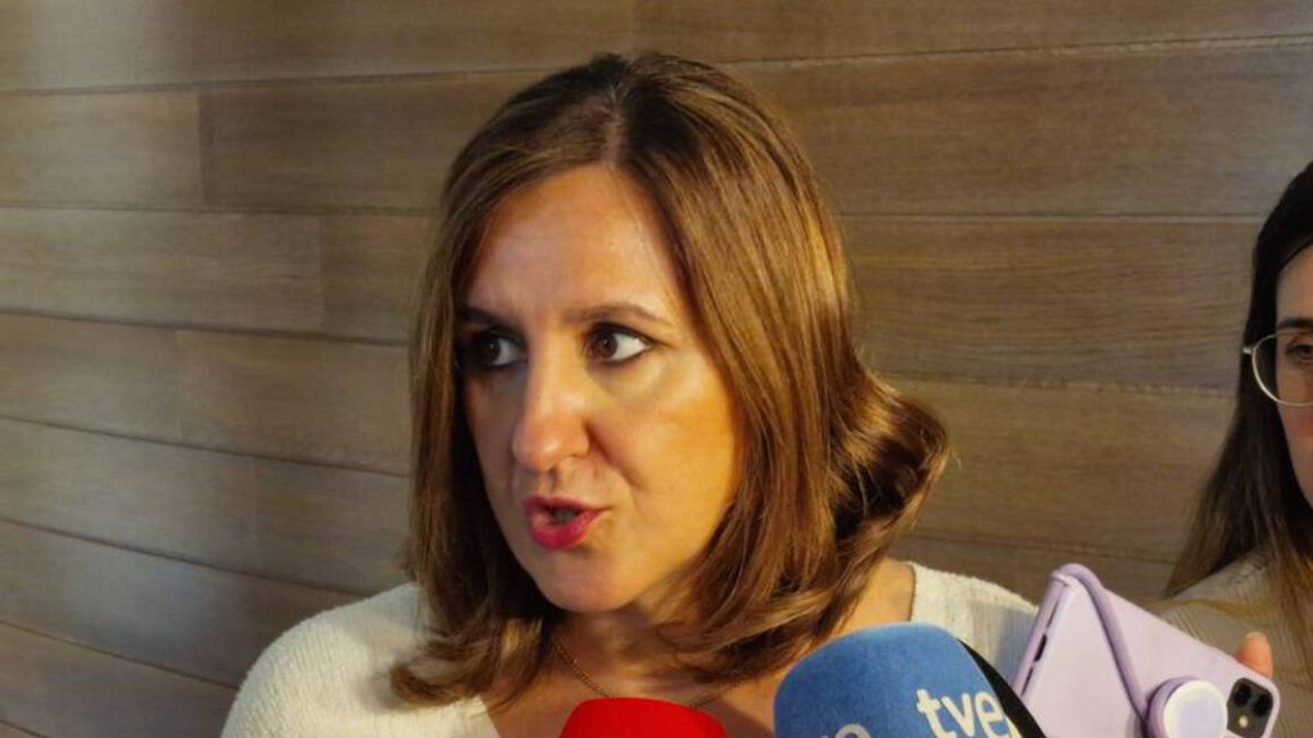 La alcaldesa de Valencia, María José Catalá.