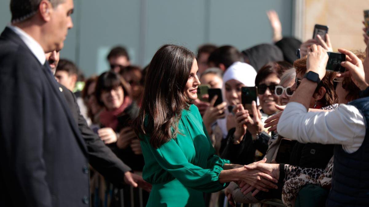 La Reina Letizia protagonizó la anécdota con