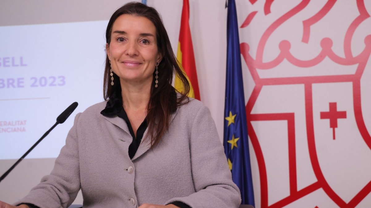Consellera d’Hisenda i portaveu del Consell, Ruth Merino