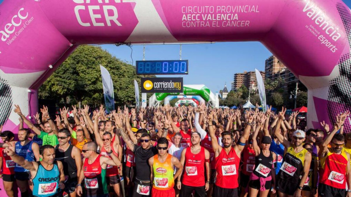 Carrera de RunCáncer
