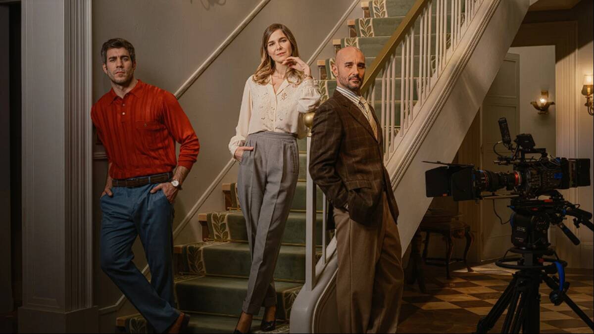 Natalia Sánchez, Alain Hernández y Dani Tatay serán tres de los protagonistas de 'Sueños de libertad', en Antena 3.